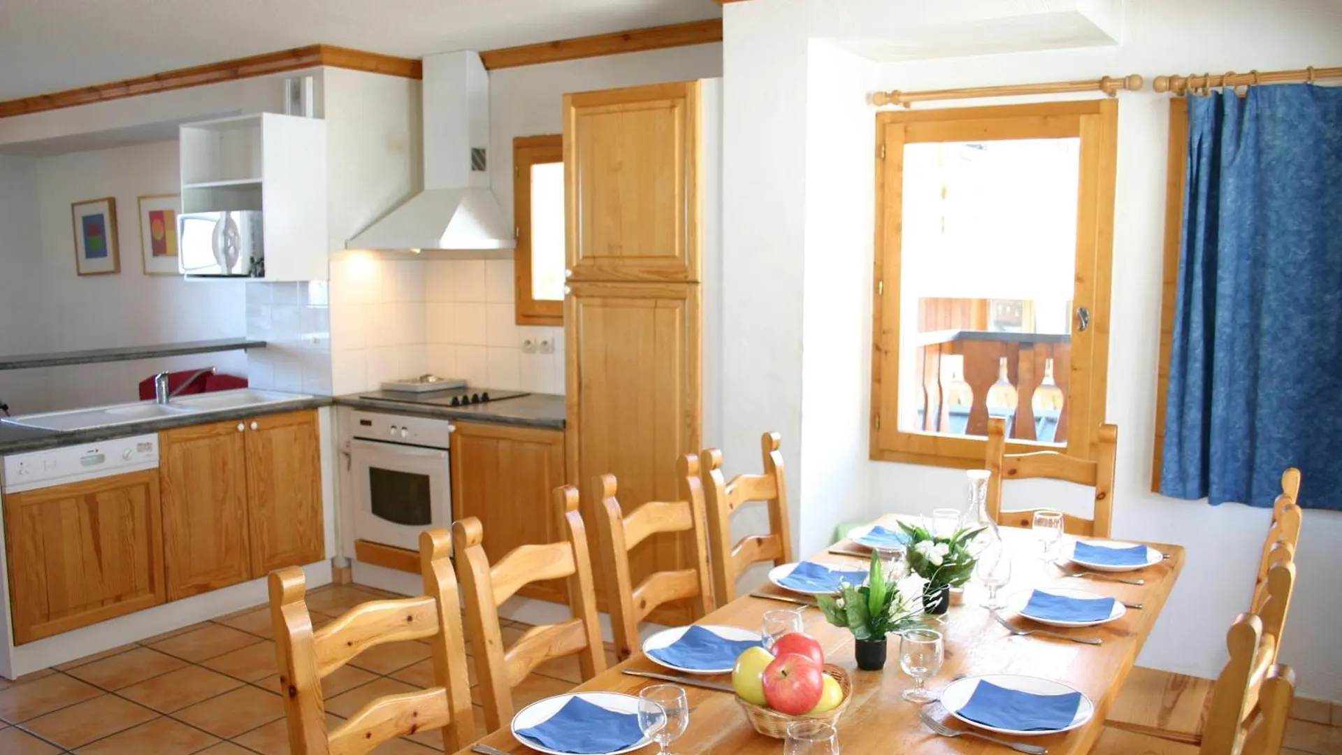 Madame Vacances Les Chalets du Praz La Plagne