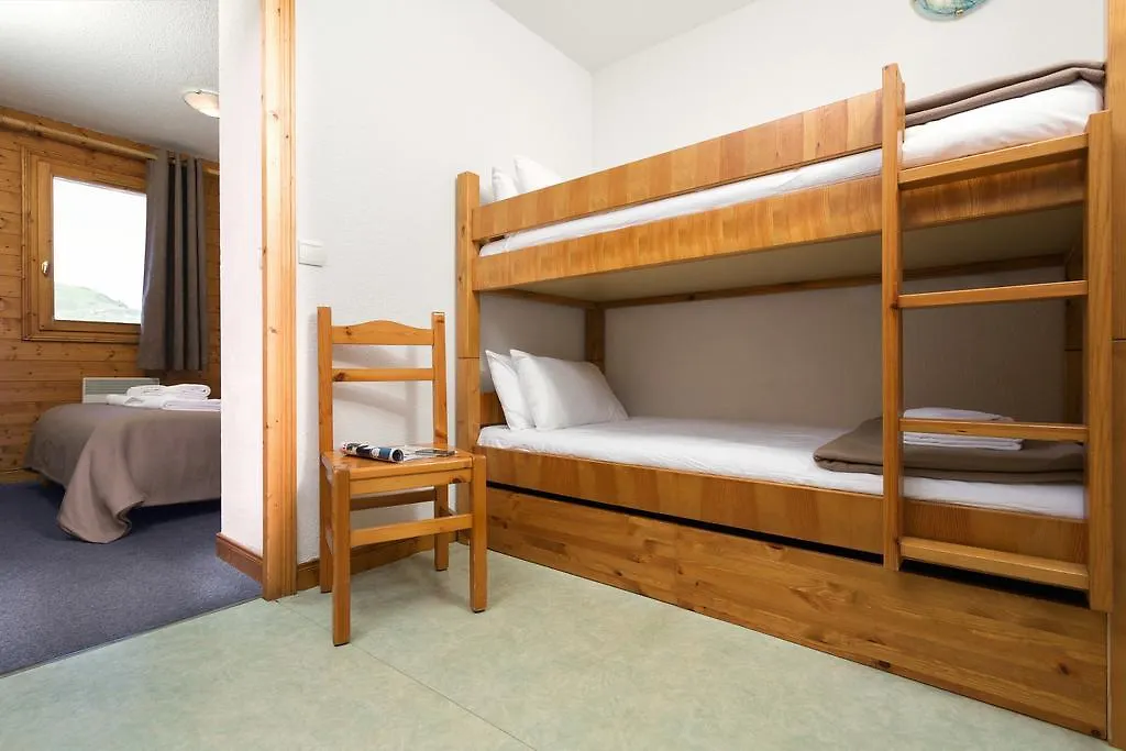 Madame Vacances Les Chalets du Praz La Plagne
