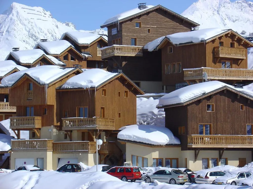Madame Vacances Les Chalets du Praz La Plagne