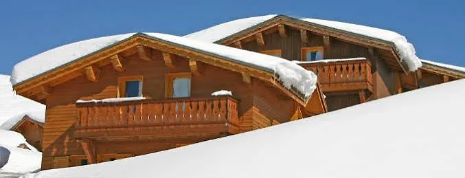 Madame Vacances Les Chalets du Praz La Plagne 0*,