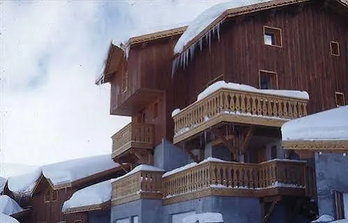 Madame Vacances Les Chalets du Praz La Plagne