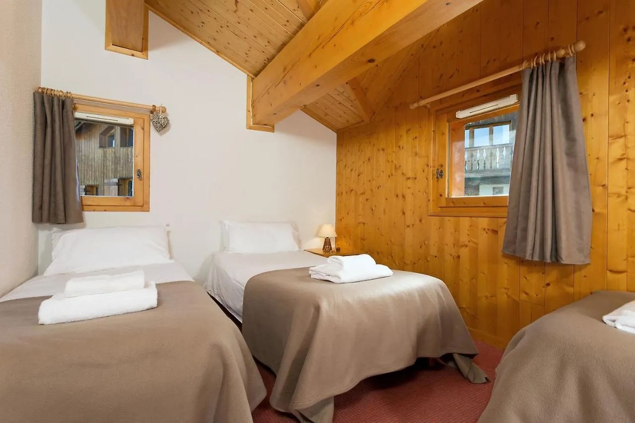 Madame Vacances Les Chalets du Praz La Plagne 0*,  France