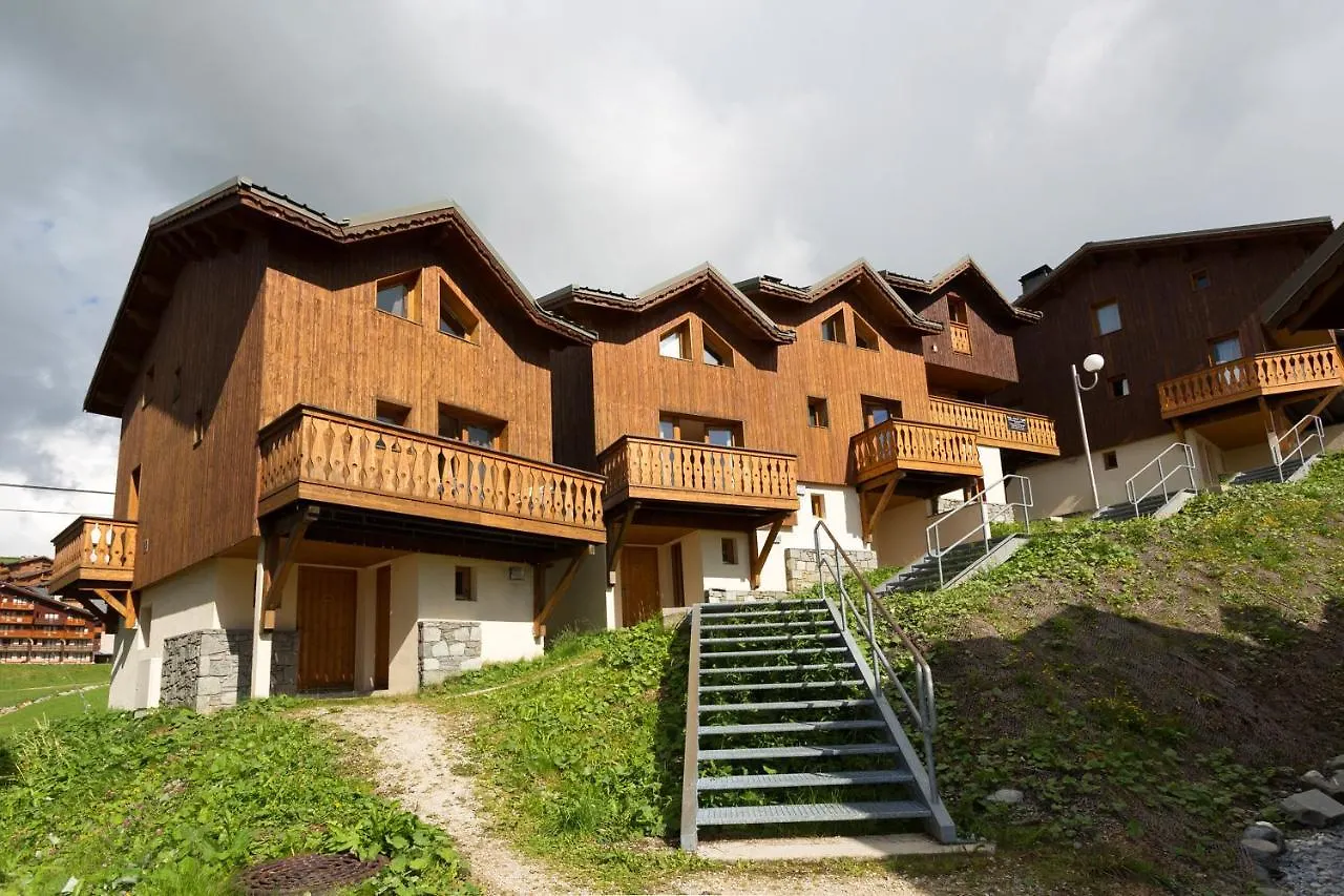 Madame Vacances Les Chalets du Praz La Plagne